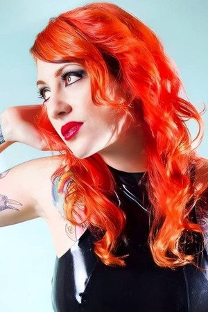 Scarlett Storm portrait