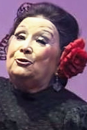 Gloria Montes portrait