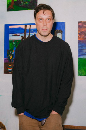 Joe Roberts portrait