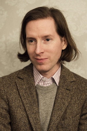 Wes Anderson portrait