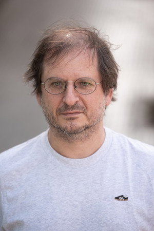 Martín Kohan portrait