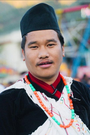 Khadga Bahadur Pun Magar portrait