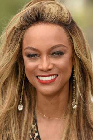 Tyra Banks portrait
