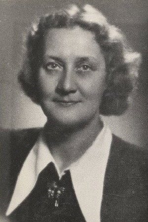 Alma Ābele portrait