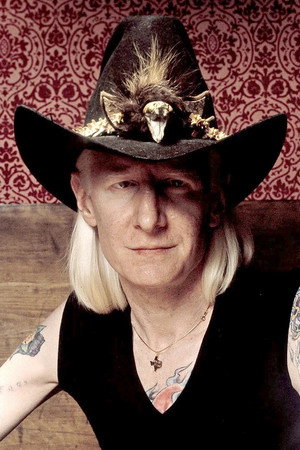 Johnny Winter portrait