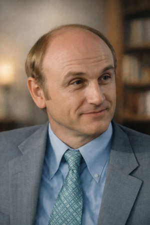 Alain Ollivier portrait