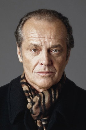 Jack Nicholson portrait
