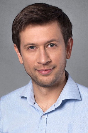 Dmytro Stupka portrait