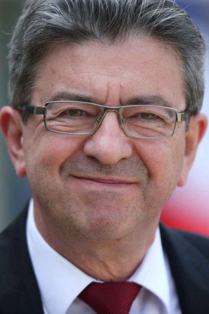 Jean-Luc Mélenchon portrait