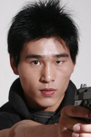 Guo Jinbiao portrait