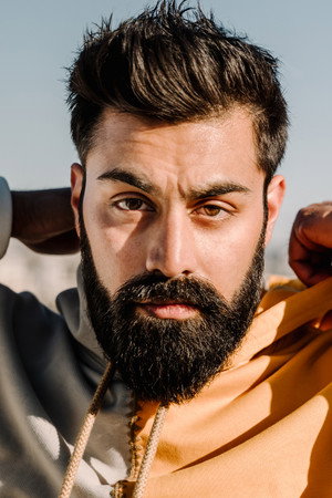 Saagar Shaikh portrait