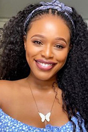 Natasha Thahane portrait