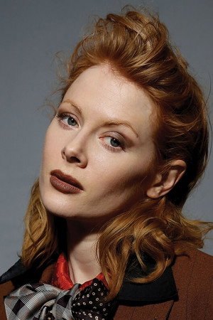 Emily Beecham portrait