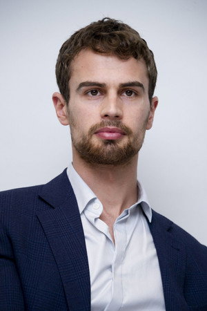 Theo James portrait