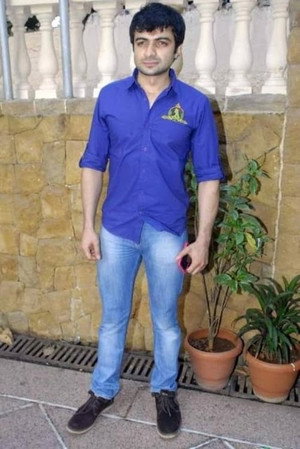 Vivek V. Mashru portrait