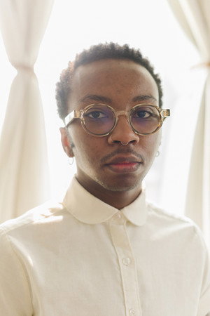 Ayo Tsalithaba portrait