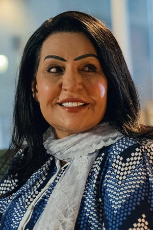 Huda Al-Khateeb portrait