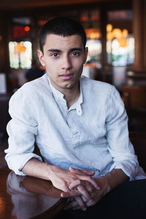 Mehdi Meskar portrait