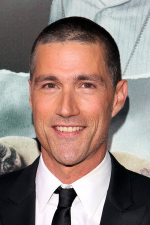Matthew Fox portrait