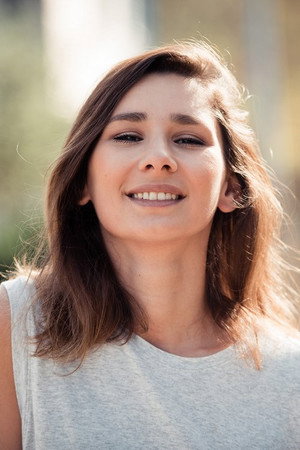 Kristina Malyseva portrait