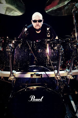 Gary 'Harry' James portrait