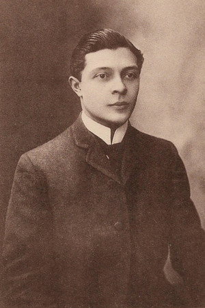 Henri Desfontaines portrait