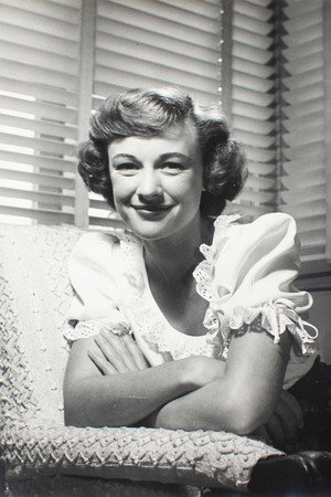 Phyllis Thaxter portrait
