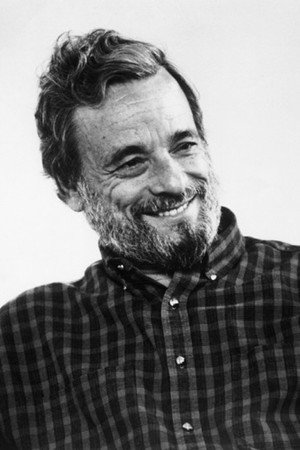 Stephen Sondheim portrait