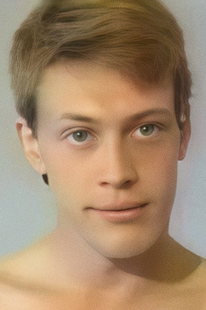 Jeff Powers portrait