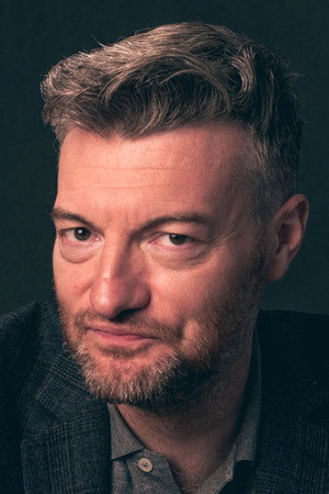 Charlie Brooker portrait