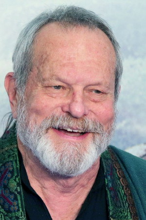 Terry Gilliam portrait
