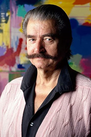 LeRoy Neiman portrait