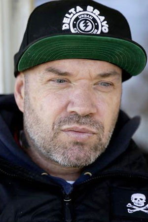 Danny Boy O'Connor portrait