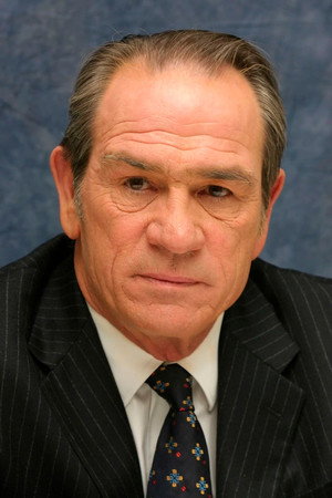 Tommy Lee Jones portrait