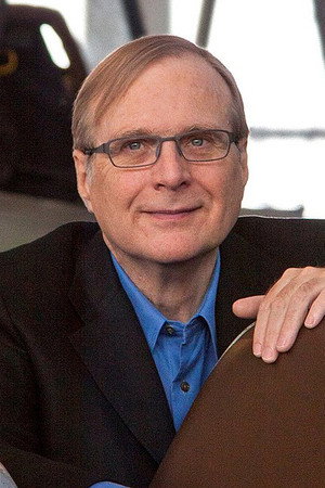 Paul Allen portrait