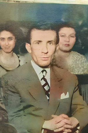 Muzaffer birtan portrait
