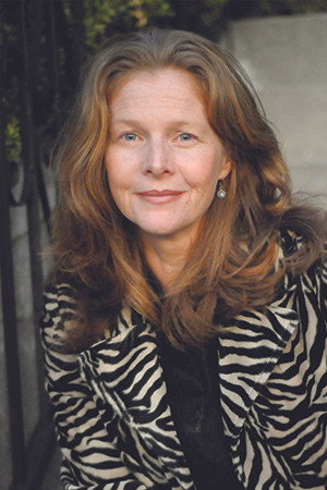Lisa Moncure portrait