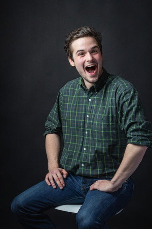 Garamvári Ádám portrait
