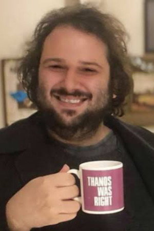 Ömercan Güldal portrait