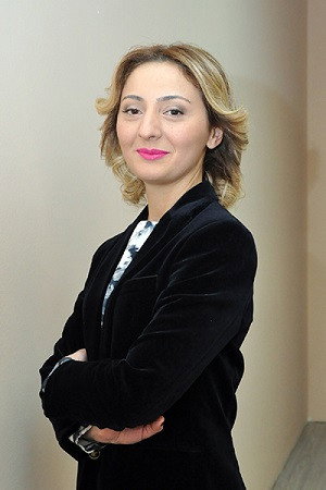 Tatuli Edisherashvili portrait