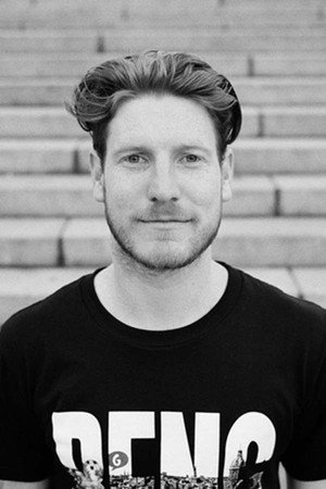 Wieger Van Wageningen portrait