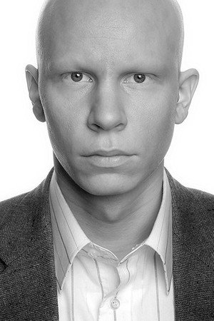 Ólafur Egill Egilsson portrait