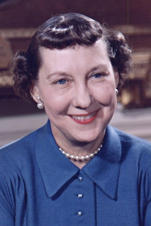 Mamie Eisenhower portrait