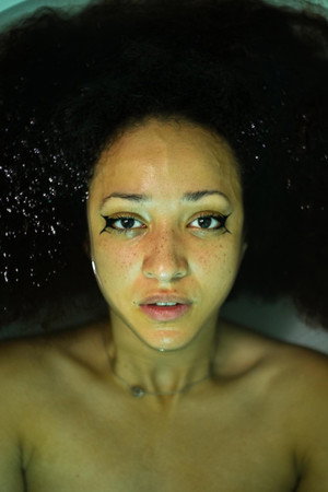 Dirty Lil Sunflower portrait