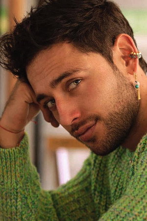 Carlos Báez portrait