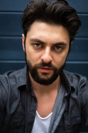 Nick Cassidy portrait