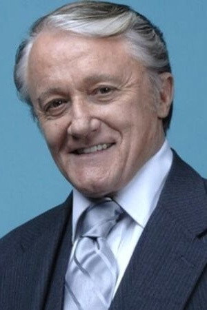 Robert Vaughn portrait