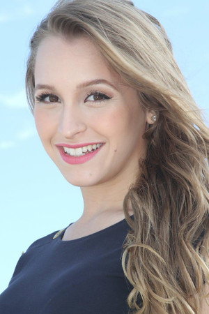 Carla Diaz portrait