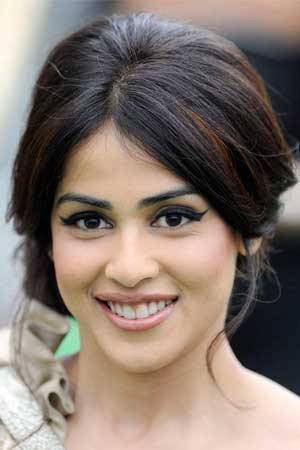 Genelia D'Souza portrait