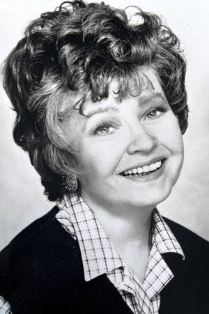 Prunella Scales portrait